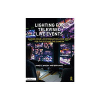 Taylor & francis ltd Lighting for Televised Live Events (häftad, eng)