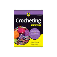 John Wiley & Sons Inc Crocheting For Dummies with Online Videos (häftad, eng)