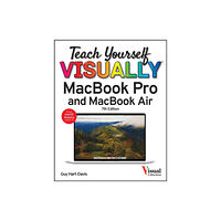 John Wiley & Sons Inc Teach Yourself VISUALLY MacBook Pro and MacBook Air (häftad, eng)
