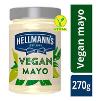 Hellmann's Majonäs Vegansk 270 g (Utgånget datum)