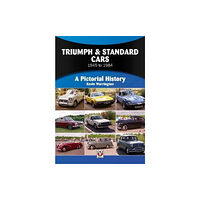 David & Charles Triumph & Standard Cars 1945 to 1984 (häftad, eng)