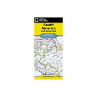 National Geographic Maps National Geographic South America and Antarctica Map (Folded with Flags and Facts)