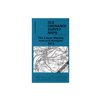 Alan Godfrey Maps The Lower Mersey, Runcorn and Warrington 1913