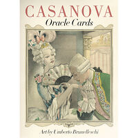 Rachel Paul Umberto Brunelleschi Casanova Oracle Cards