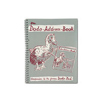 Dodo Pad Ltd Dodo Address Book (Upcycled - RING-BOUND) (bok, spiral, eng)