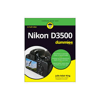 John Wiley & Sons Inc Nikon D3500 For Dummies (häftad, eng)