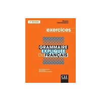 CLE International Grammaire expliquee du francais - Niveau intermediaire (B1/B2) - Cahier d'activites (häftad, fre)