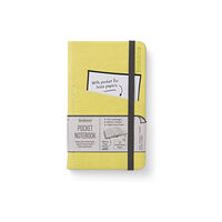 That Company Called If Bookaroo Pocket Notebook (A6) Journal - Lime
