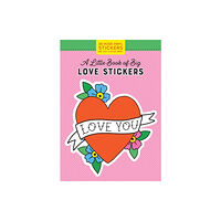 Workman Publishing A Little Book of Big Love Stickers (häftad, eng)