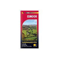 Harvey Map Services Ltd Exmoor