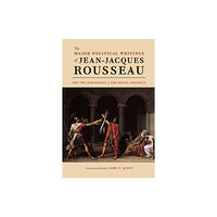 The university of chicago press The Major Political Writings of Jean-Jacques Rousseau (häftad, eng)