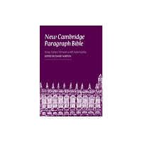 Cambridge University Press New Cambridge Paragraph Bible with Apocrypha, KJ590:TA (inbunden, eng)