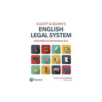 Pearson Education Limited Elliott & Quinn's English Legal System (häftad, eng)