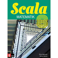 Stina Aglander Scala Matematik 8 (häftad)