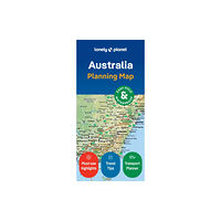 Lonely Planet Global Limited Lonely Planet Australia Planning Map