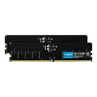 Crucial Crucial - DDR5 - sats - 64 GB: 2 x 32 GB - DIMM 288-pin - 5600 MHz / PC5-44800 - ej buffrad