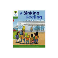 Oxford University Press Oxford Reading Tree: Level 2: Patterned Stories: A Sinking Feeling (häftad, eng)