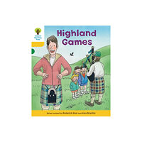 Oxford University Press Oxford Reading Tree: Level 5: Decode and Develop Highland Games (häftad, eng)