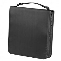 Hama CD-Väska Nylon Svart För 160 CD