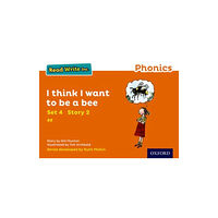Oxford University Press Read Write Inc. Phonics: I Think I Want to Be a Bee (Orange Set 4 Storybook 2) (häftad, eng)