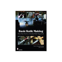 Jurgen Rosinski Basic knife making - from raw steel to a finished stub tang knife (häftad, eng)