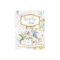 Kristy Rice Painterly days - the woodland watercoloring book for adults (häftad, eng)