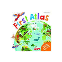 Miles Kelly Publishing Ltd First Atlas Book (inbunden, eng)