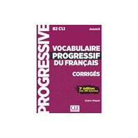 CLE International Vocabulaire progressif du francais - Niveau avance B2/C1 - Corriges (häftad, fre)
