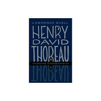 Oxford University Press Inc Henry David Thoreau (inbunden, eng)