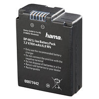 Hama Kamerabatteri Nikon EN-EL21 Li-Ion 7,2V/950mAh
