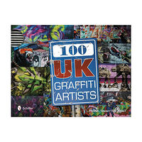 Frank Malt 100 uk graffiti artists (inbunden, eng)