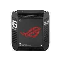 ASUSTeK COMPUTER ASUS ROG Rapture GT6 (B-2-PK) Tri-band (2,4 GHz / 5 GHz / 5 GHz) Wi-Fi 6 (802.11ax) Svart 4 Intern