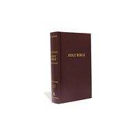 Thomas nelson publishers KJV, Pew Bible, Large Print, Hardcover, Burgundy, Red Letter, Comfort Print (inbunden, eng)