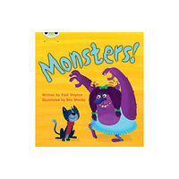 Pearson Education Limited Bug Club Phonics - Phase 4 Unit 12: Monsters! (häftad, eng)