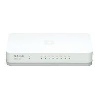 D-Link D-Link GO-SW-8GE - switch - 8 portar - ohanterad