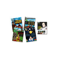 Oxford University Press Project X Origins Graphic Texts: Dark Red Book Band, Oxford Level 17: Mixed Pack of 4 (häftad, eng)