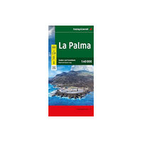 Freytag-Berndt La Palma Road and Leisure Map