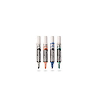 Pentel Whiteboardpenna PENTEL Maxiflo sned 4/fp