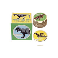 REX LONDON Memory game (24 pieces) - Prehistoric Land
