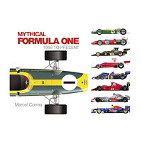 Schiffer Publishing Mythical Formula One : 1966 to Present (inbunden, eng)