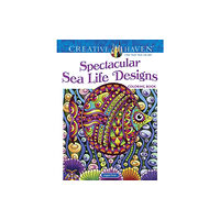 Dover publications inc. Creative Haven Spectacular Sea Life Designs Coloring Book (häftad, eng)