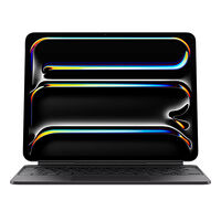 Apple Apple Magic Keyboard - tangentbord och foliefodral - med pekdyna - QWERTY - dansk - svart Inmatningsenhet