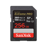 SANDISK SanDisk Extreme Pro - flash-minneskort - 256 GB - SDXC UHS-II