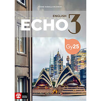 Marie Kabala-Rejment Echo English 3 (häftad)