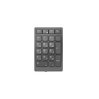 Lenovo Lenovo Go Wireless Numeric Keypad - tangentsats - åskmolnsgrå Inmatningsenhet