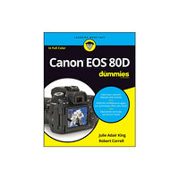 John Wiley & Sons Inc Canon EOS 80D For Dummies (häftad, eng)