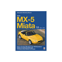 David & Charles Mazda Mx-5 Miata 1.8 Enthusiast’s Workshop Manual (häftad, eng)