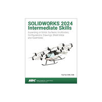 SDC Publications SOLIDWORKS 2024 Intermediate Skills (häftad, eng)