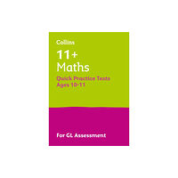Letts Educational 11+ Maths Quick Practice Tests Age 10-11 (Year 6) Book 1 (häftad, eng)