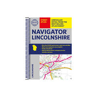 Octopus publishing group Philip's Navigator Street Atlas Lincolnshire (bok, spiral, eng)